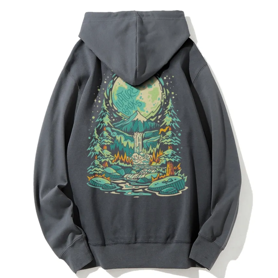 Hoodie | Landscape Casual for Men and Women | TIDESENCE