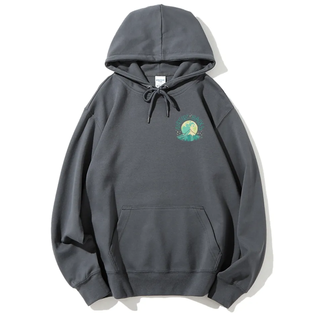 Hoodie | Landscape Casual for Men and Women | TIDESENCE