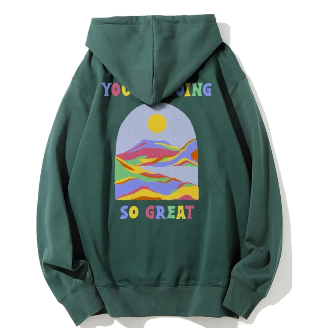Hoodie | Landscape Casual Hoodie for Men and Women | TIDESENCE