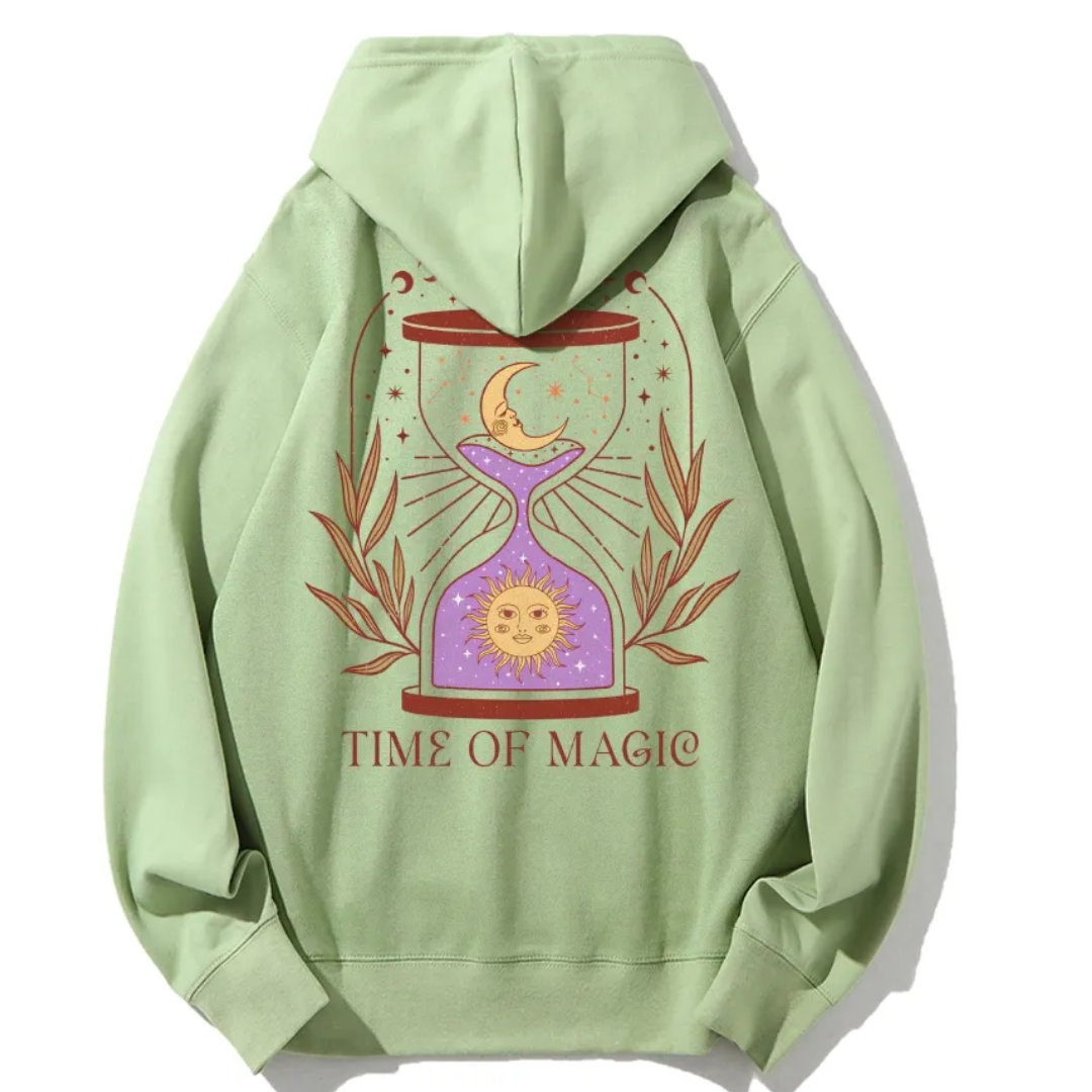  Hoodie | Retro Hippie Sun Hoodie for Men and Women | TIDESENCE