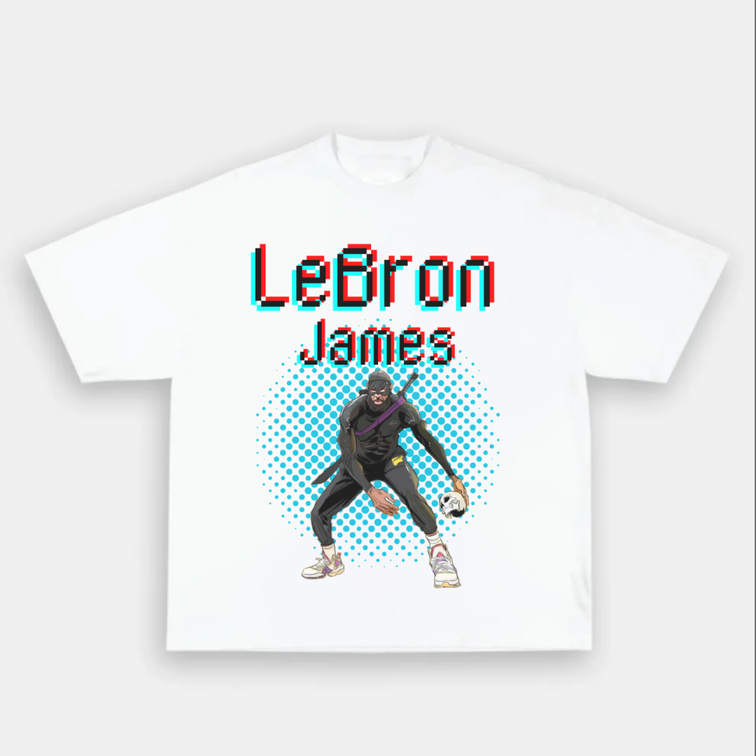 [Copy]Unisex-Adult Ultra Cotton Washed T-Shirt Graphic ANITTA LeBron James 2024 TEE