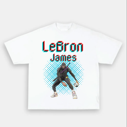 Unisex-Adult Ultra Cotton Washed T-Shirt Graphic ANITTA LeBron James 2024 TEE