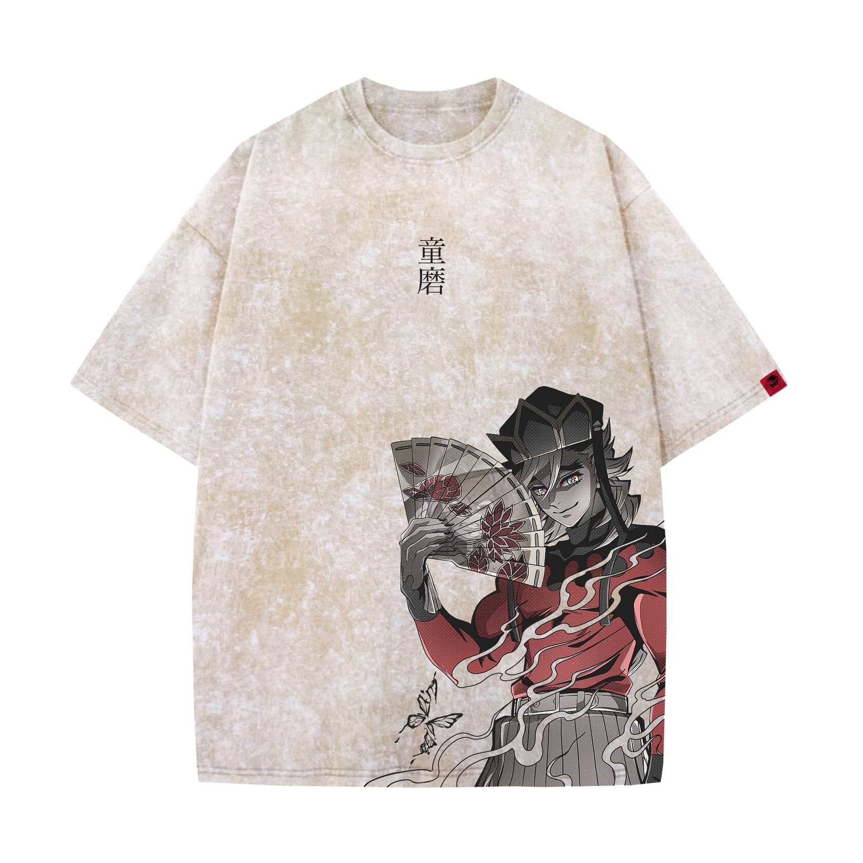 Demon Slayer Washed T-shirt / DOMA