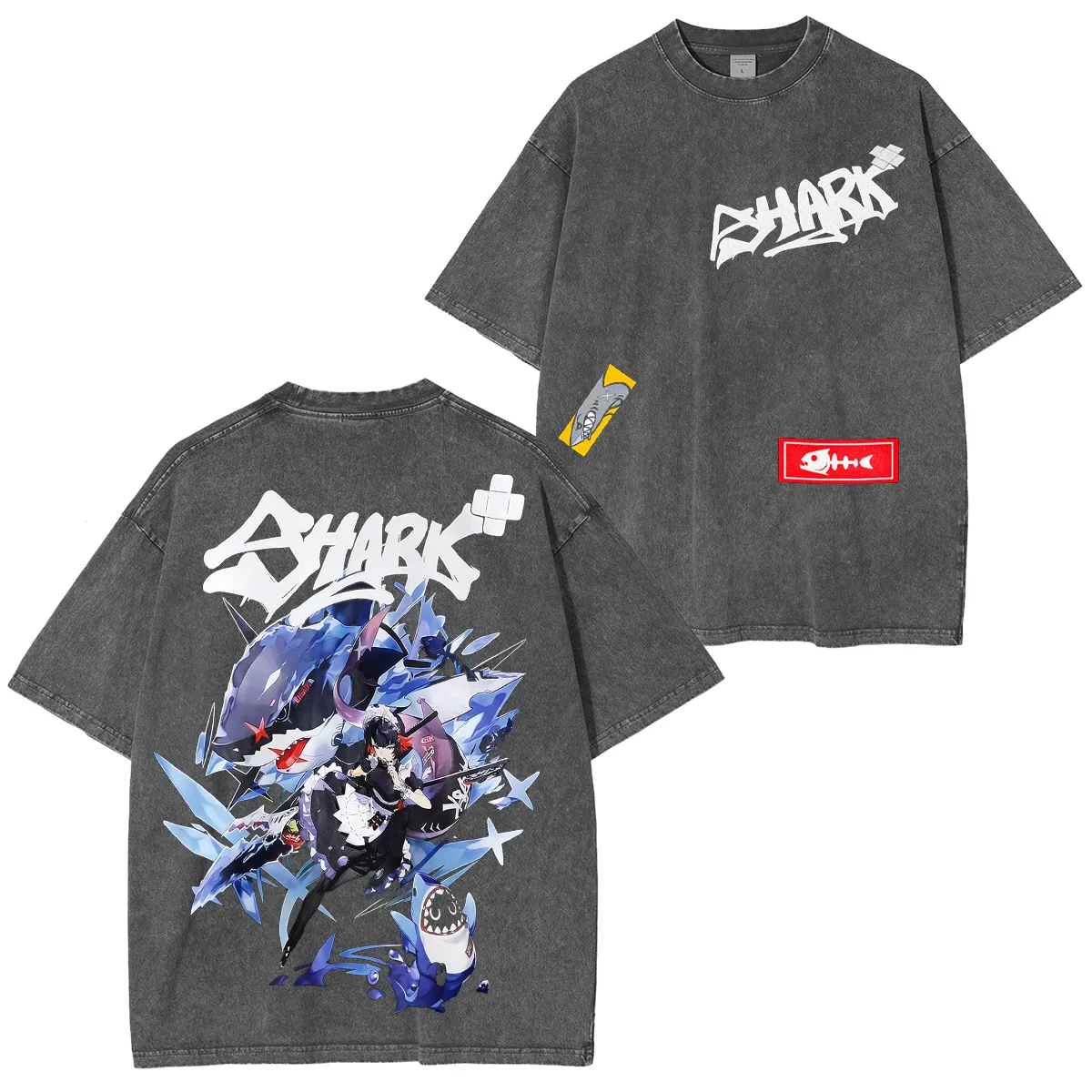 Ellen Joe Zenless Zone Zero Washed T-shirts/Crew Neck/Hoodies