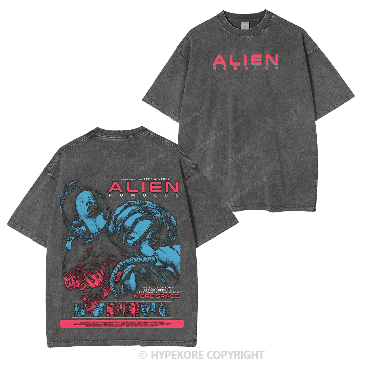 Alien: Romulus Unisex Washed T-shirt
