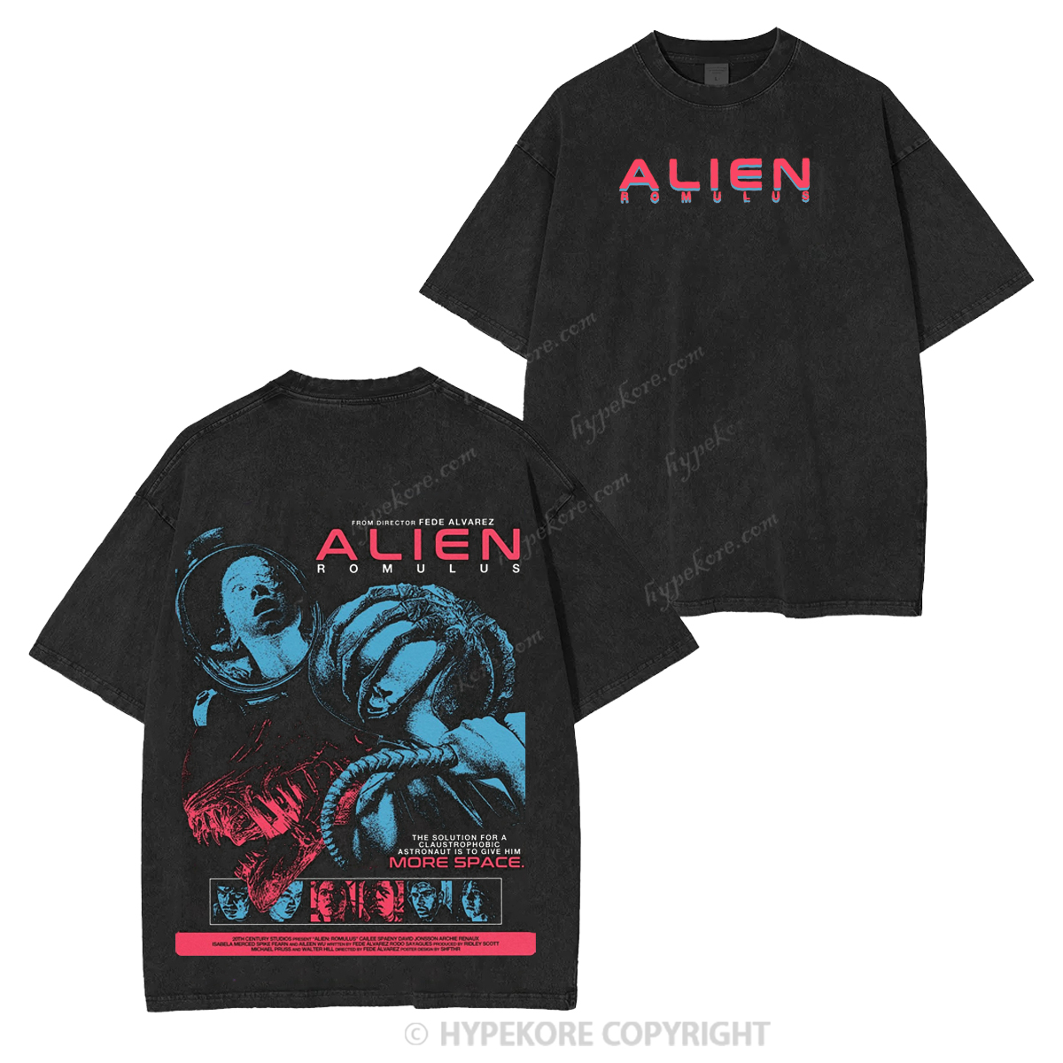 Alien: Romulus Unisex Washed T-shirt