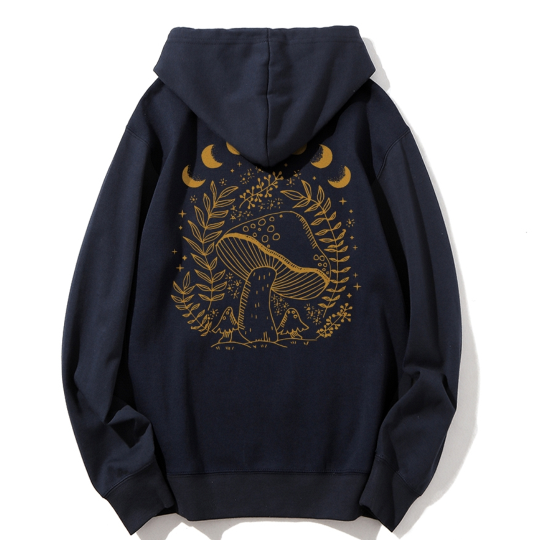 Hoodie | Forest Unisex Fit Casual Oversize | TIDESENCE