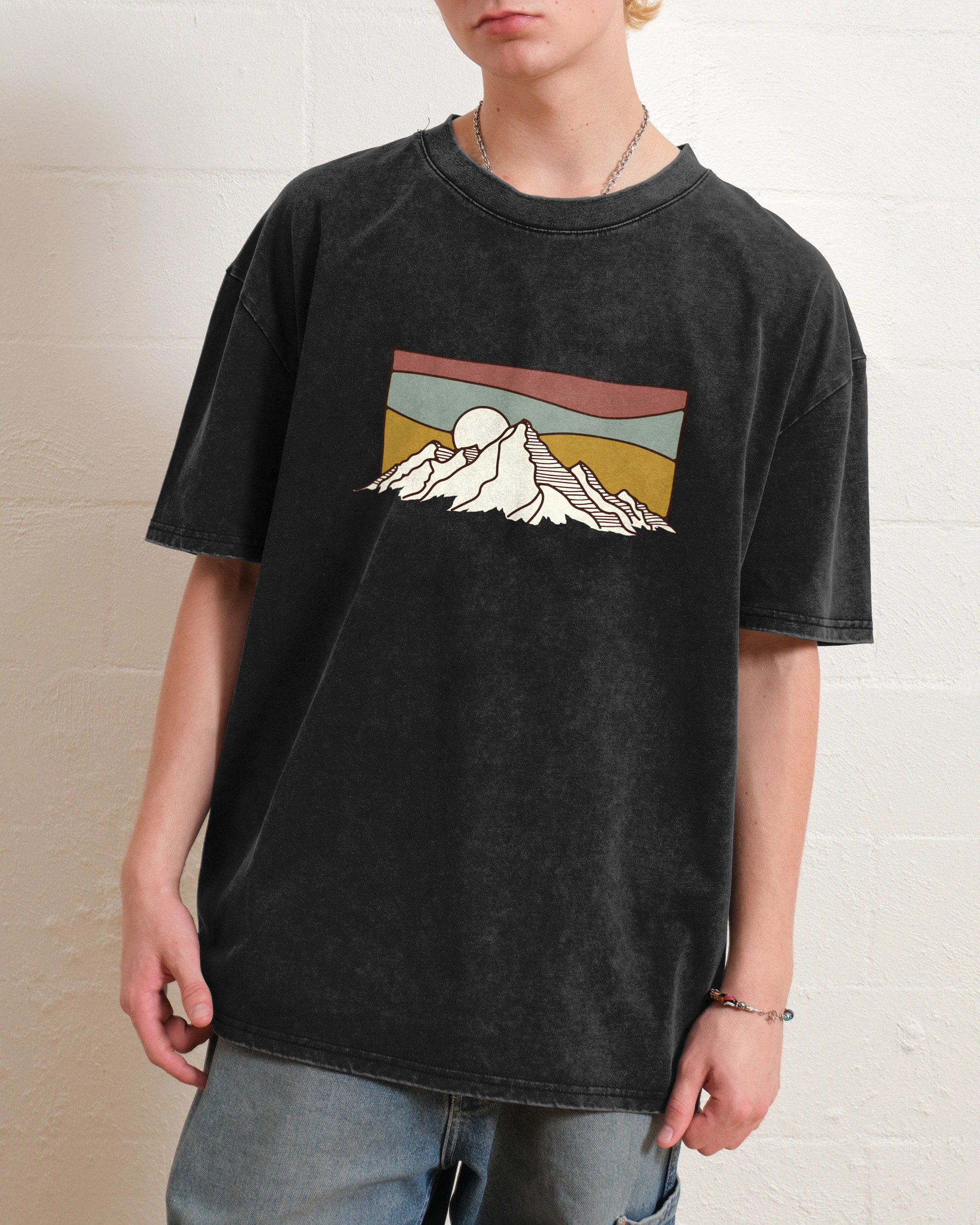 Unisex Fit Washed T-Shirt