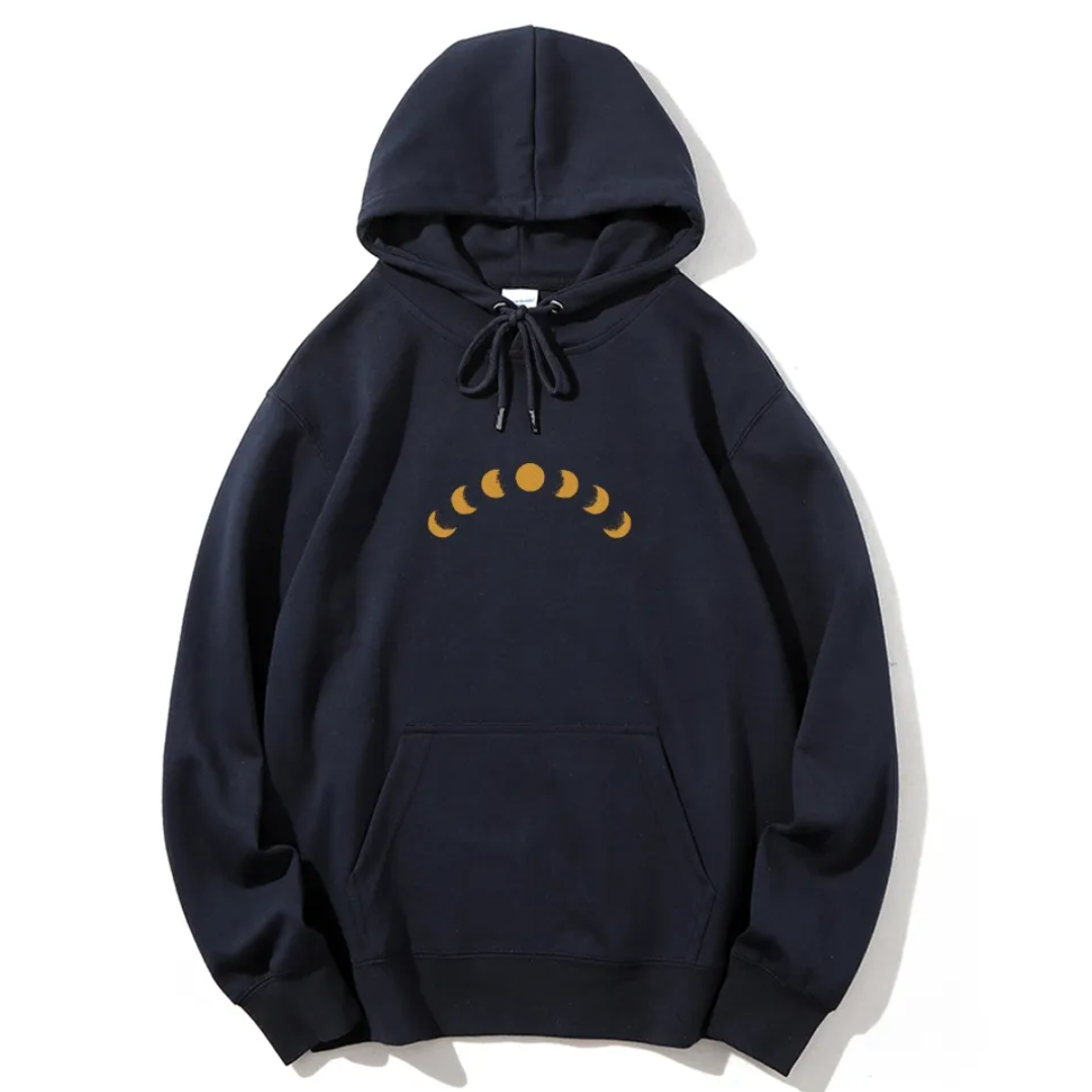 Hoodie | Forest Unisex Fit Casual Oversize | TIDESENCE