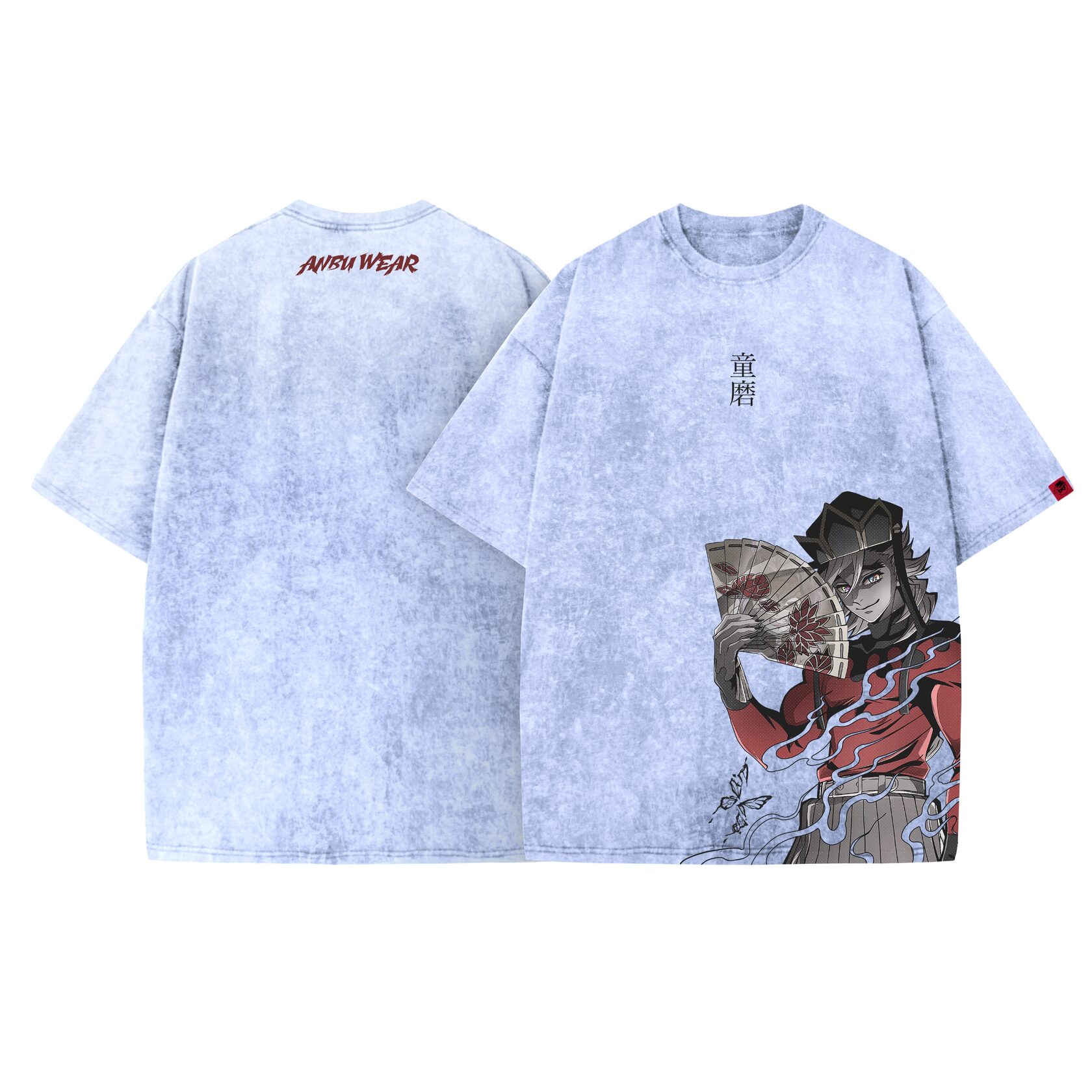 Demon Slayer Washed T-shirt / DOMA