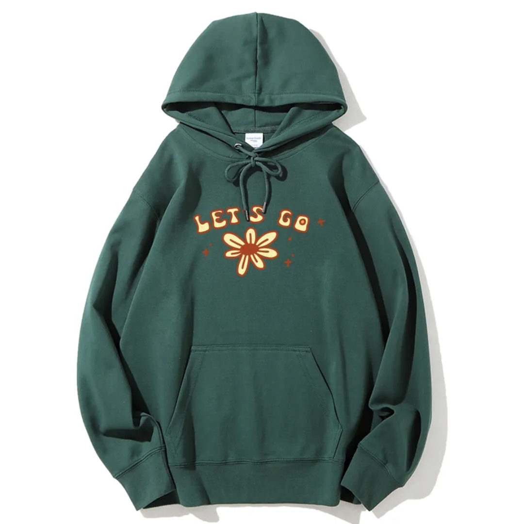 Hoodie | Forest Unisex Fit Casual Oversize | TIDESENCE