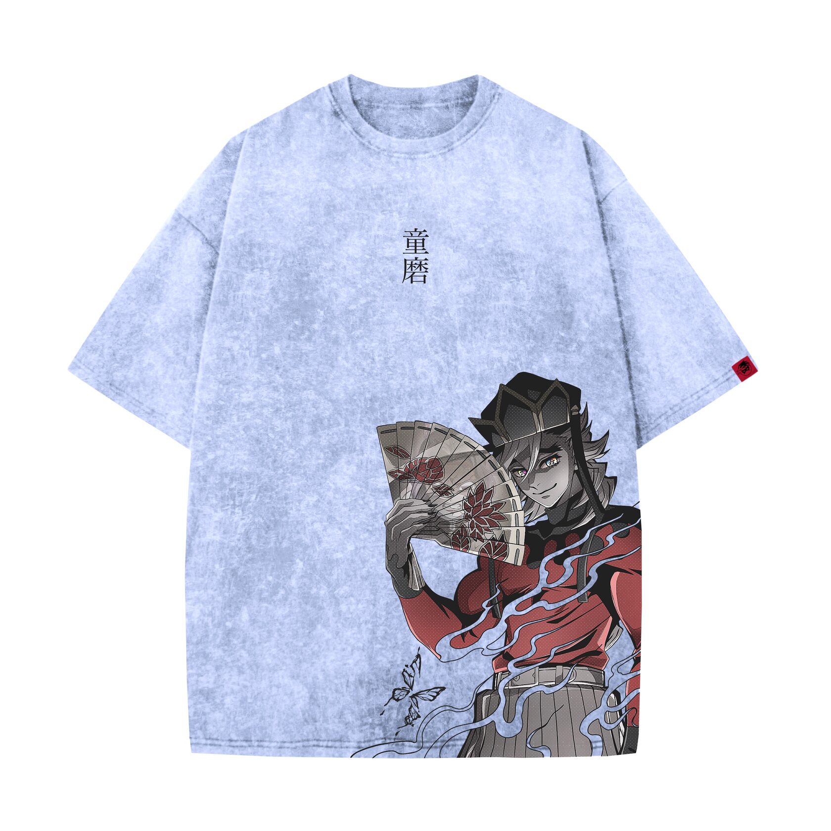 Demon Slayer Washed T-shirt / DOMA