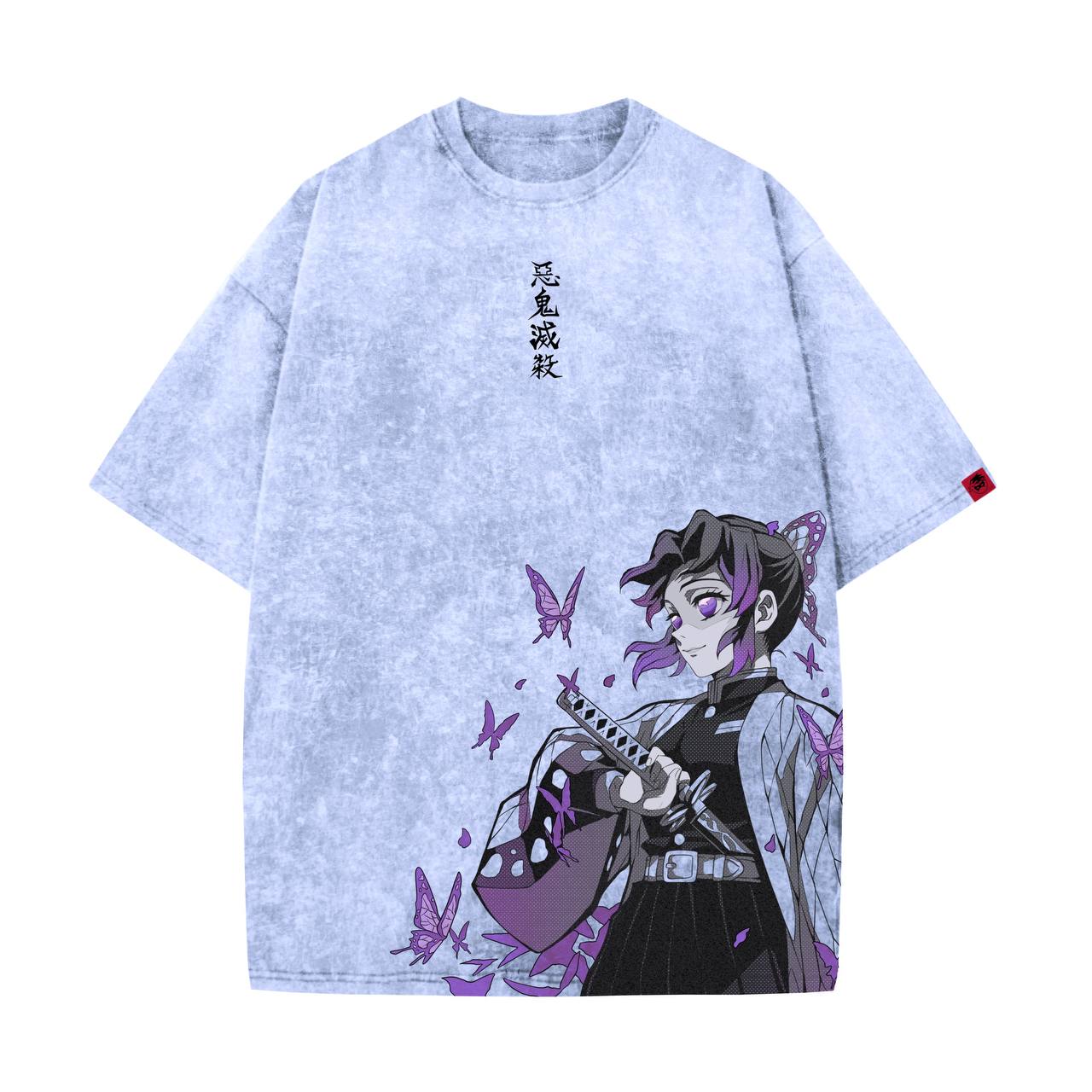 Demon Slayer Washed T-shirt / KOCHO