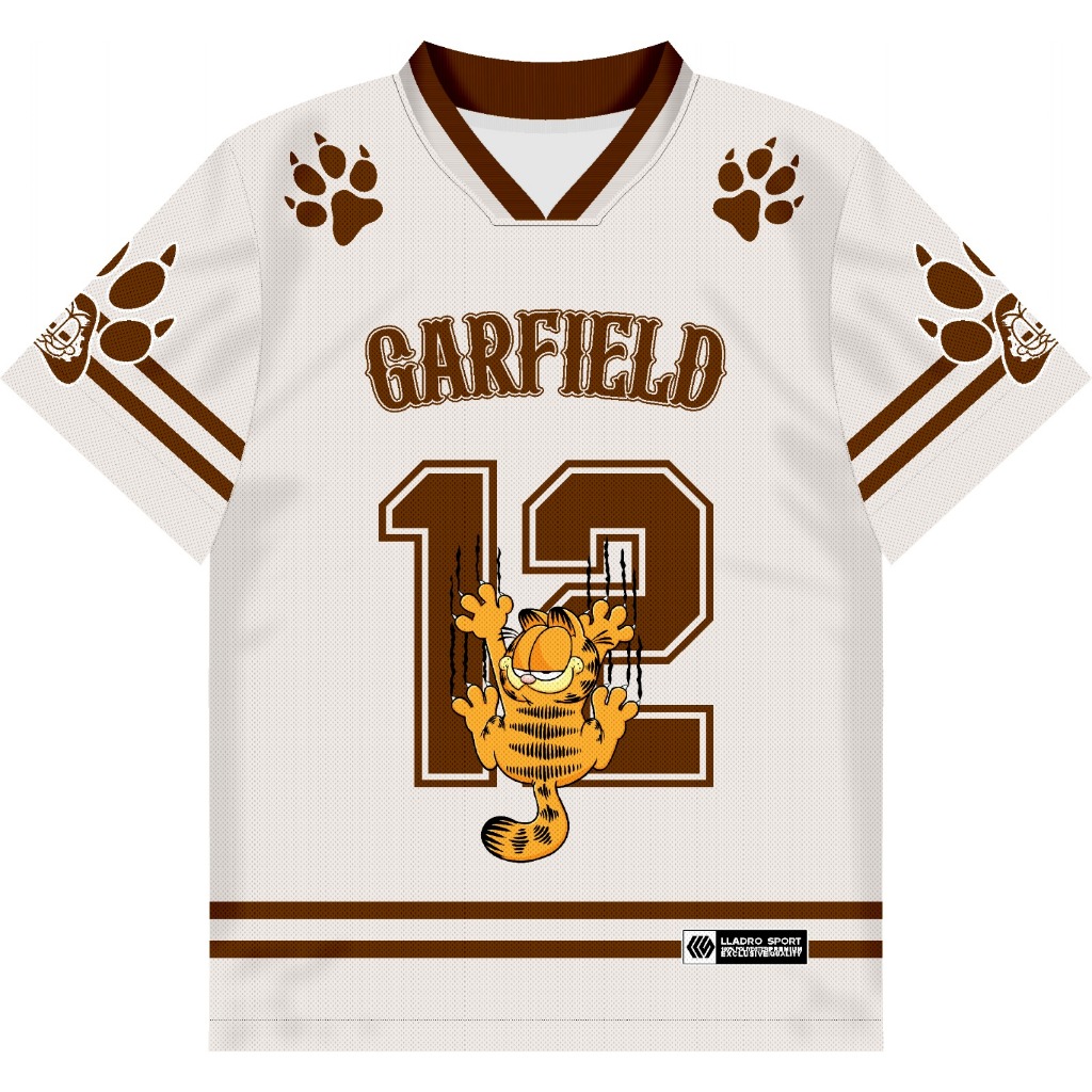 Jersey Anime One Piece Series Oversize / Jersey OnePiece Series 2 / Jersey Karakter Anime / Vintage / Boxy / Unisex / NFL / Garfield / full printing