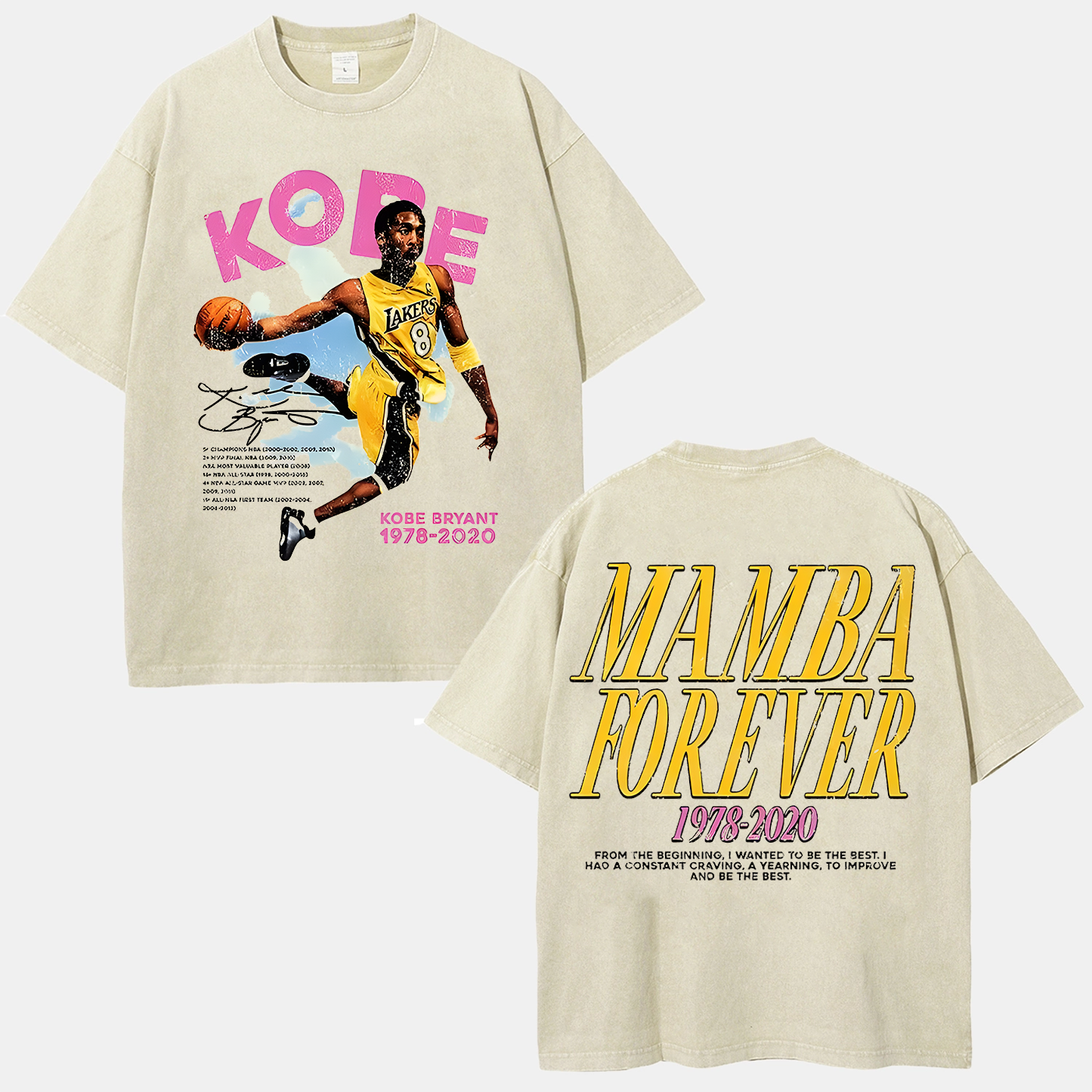 VINTAGE TEE | KOBE TEE