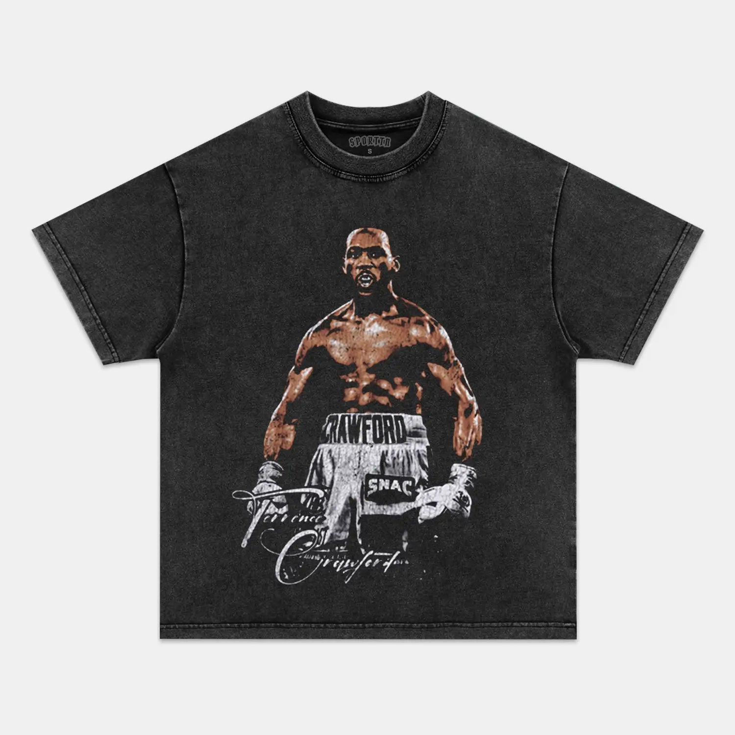 Unisex-Adult Ultra Cotton Washed T-Shirt Graphic Bud TEE 