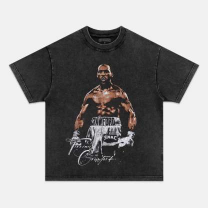Unisex-Adult Ultra Cotton Washed T-Shirt Graphic Bud TEE 
