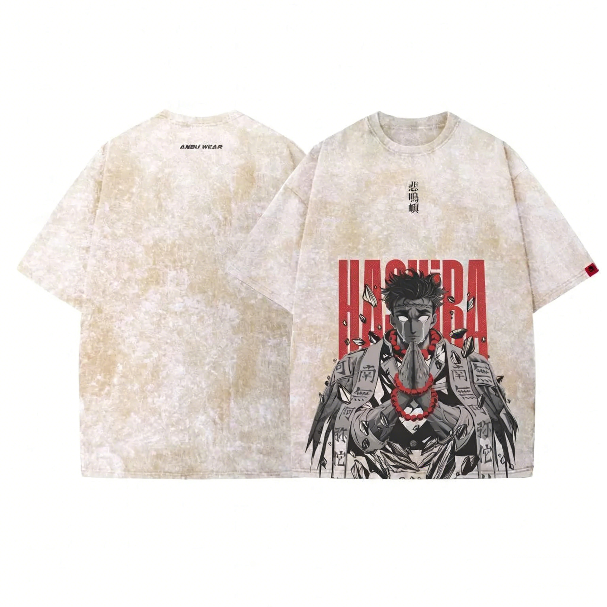 Demon Slayer Washed T-shirt / GYOMEI