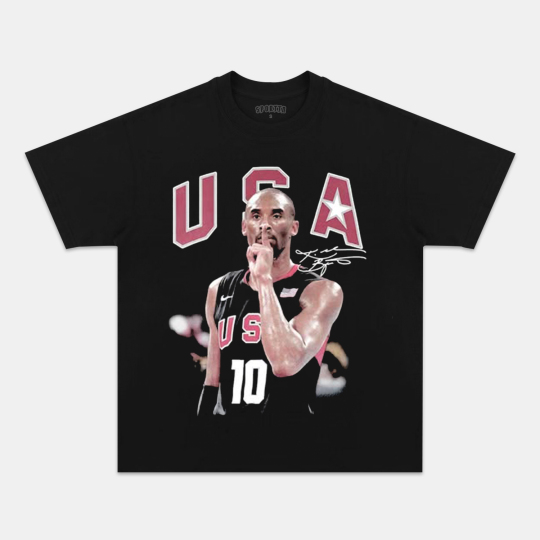 USA 10 KOBE Casual Cotton Tee