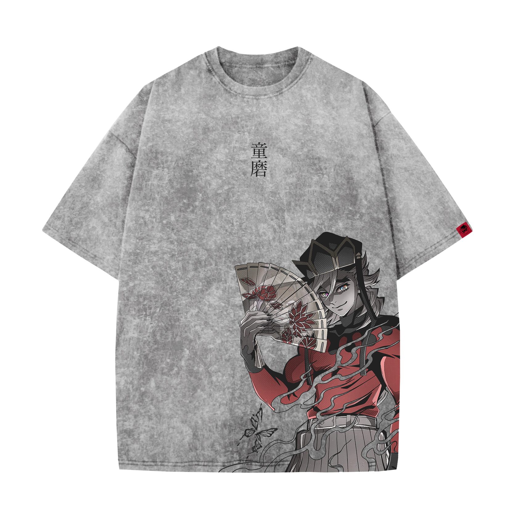 Demon Slayer Washed T-shirt / DOMA