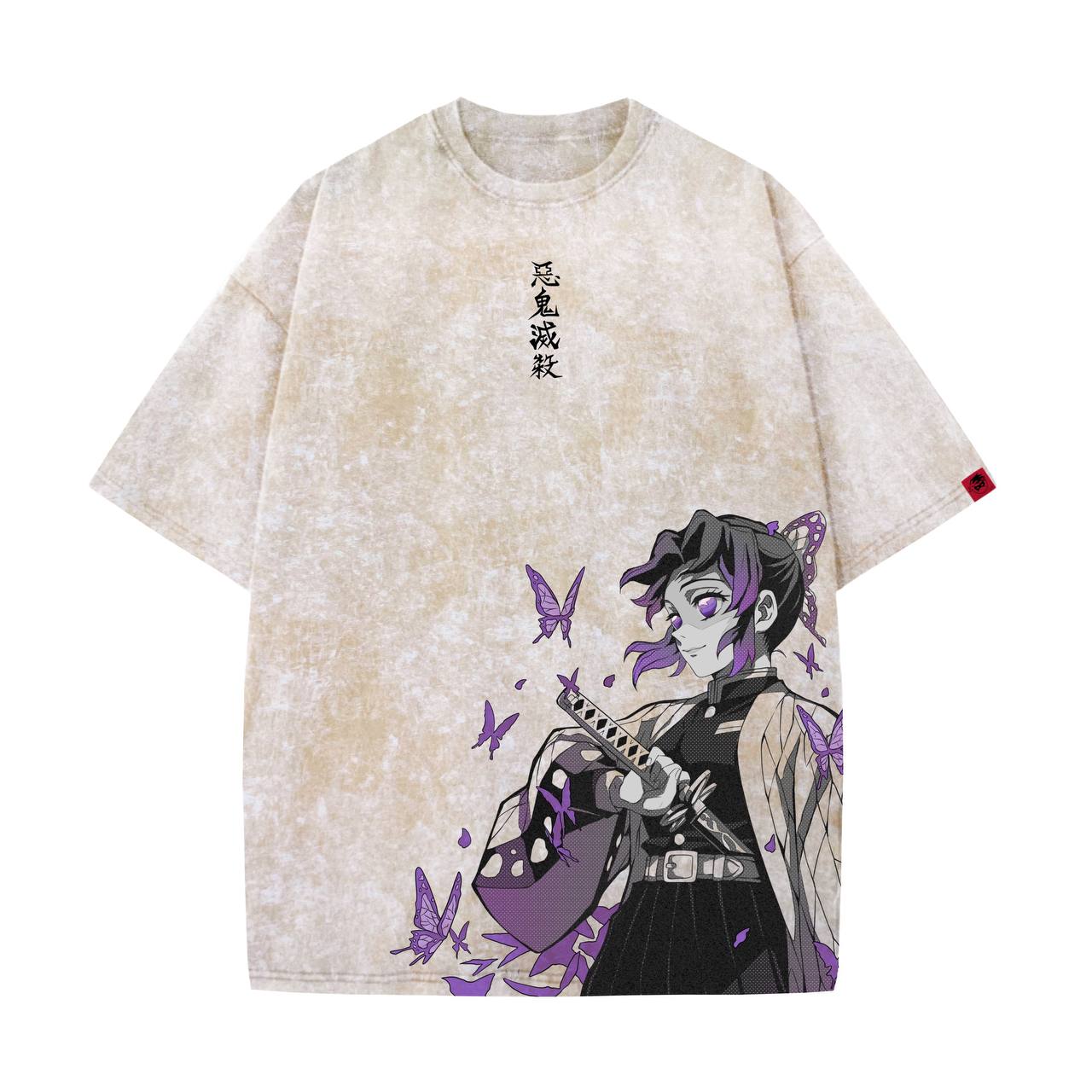 Demon Slayer Washed T-shirt / KOCHO