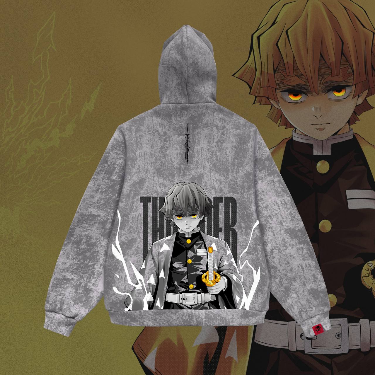 Вареный Худи / ZENITSU