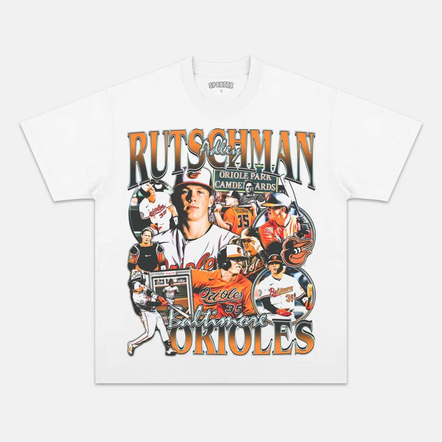 Unisex-Adult Ultra Cotton Washed T-Shirt Graphic ADLEY RUTSCHMAN TEE 