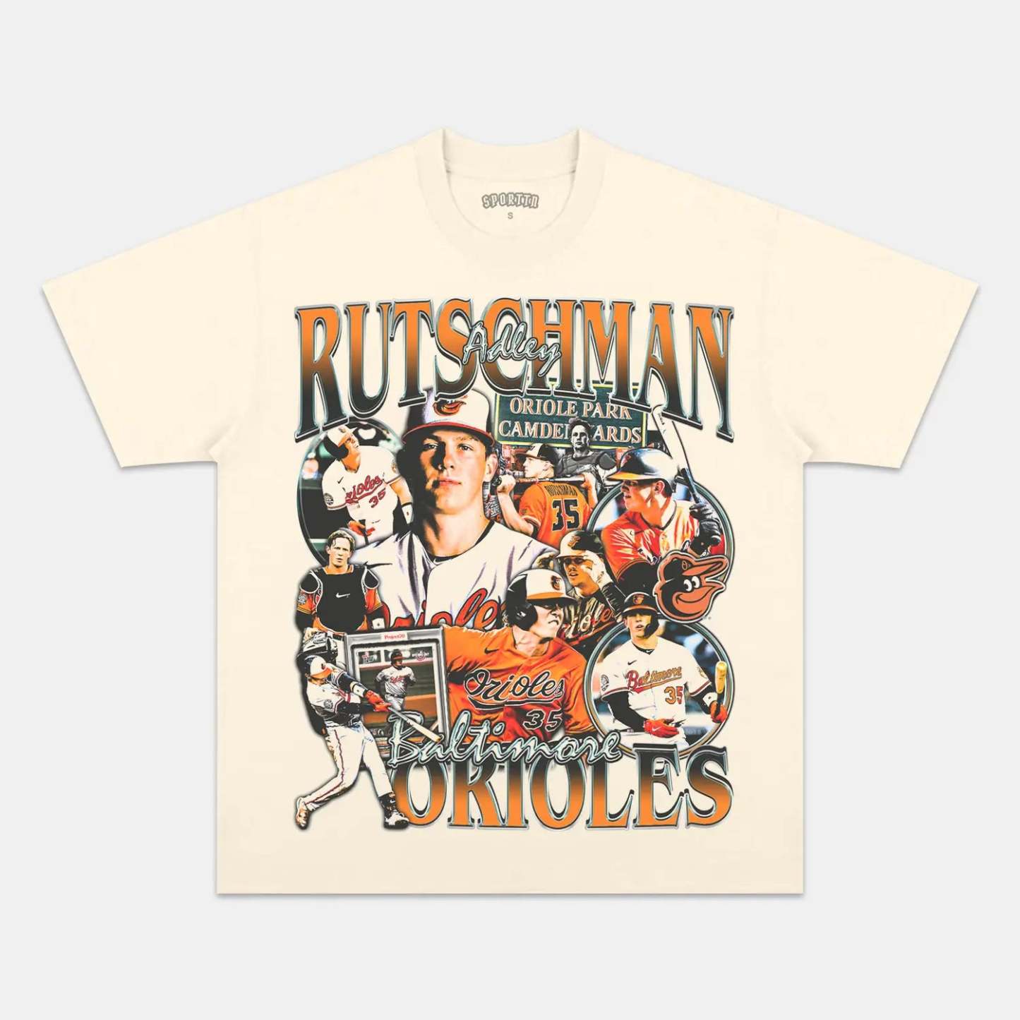 Unisex-Adult Ultra Cotton Washed T-Shirt Graphic ADLEY RUTSCHMAN TEE 