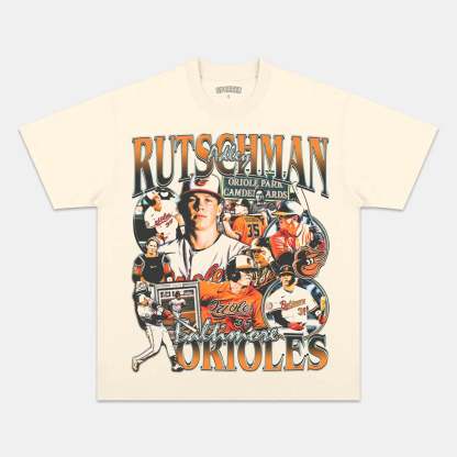 Unisex-Adult Ultra Cotton Washed T-Shirt Graphic ADLEY RUTSCHMAN TEE 