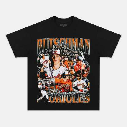Unisex-Adult Ultra Cotton Washed T-Shirt Graphic ADLEY RUTSCHMAN TEE 