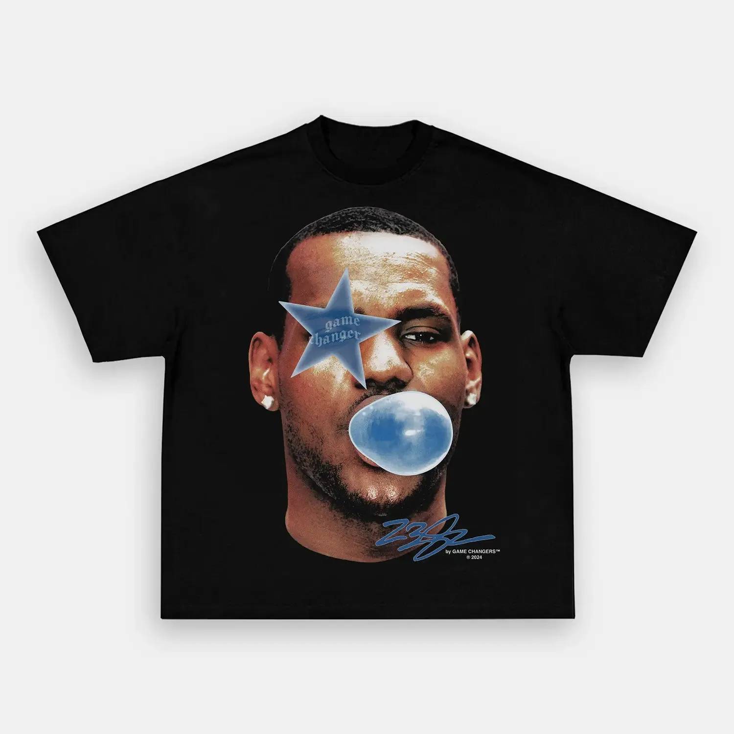 Unisex-Adult Ultra Cotton Washed T-Shirt Graphic  ALLSTAR BRON V2 TEE 