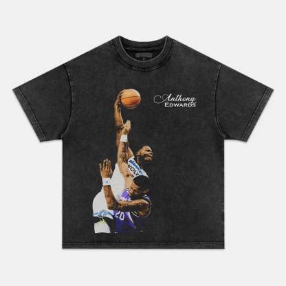Unisex-Adult Ultra Cotton Washed T-Shirt Graphic ANT OVER COLLINS TEE 