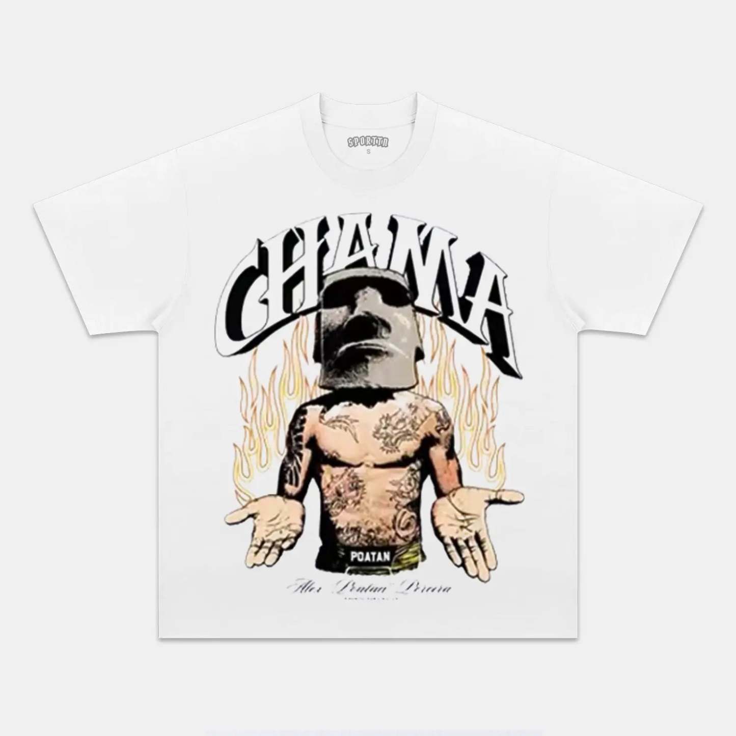 Unisex-Adult Ultra Cotton Washed T-Shirt Graphic ALEX PEREIRA VS JAMAHAL HILL TEE 