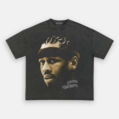 Unisex-Adult Ultra Cotton Washed T-Shirt Graphic BIG_FACE_IVERSON_TEE 