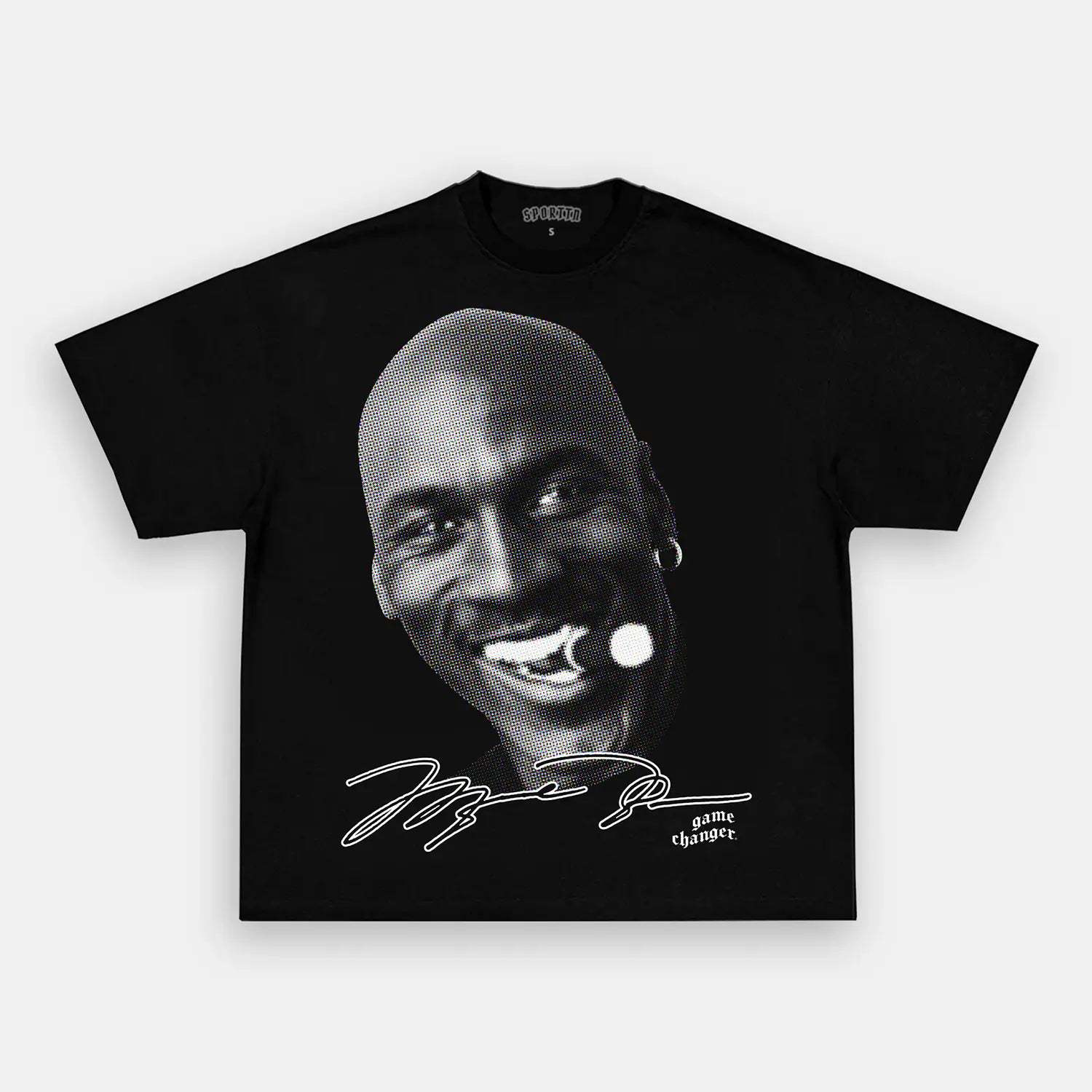 Unisex-Adult Ultra Cotton Washed T-Shirt Graphic BIG_FACE_JORDAN_TEE