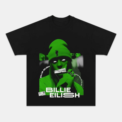 Unisex-Adult Ultra Cotton Washed T-Shirt Graphic BILLIE TEE 2