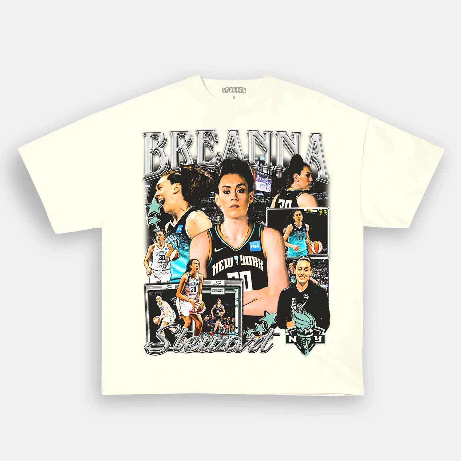 Unisex-Adult Ultra Cotton Washed T-Shirt Graphic BREANNA STEWART TEE