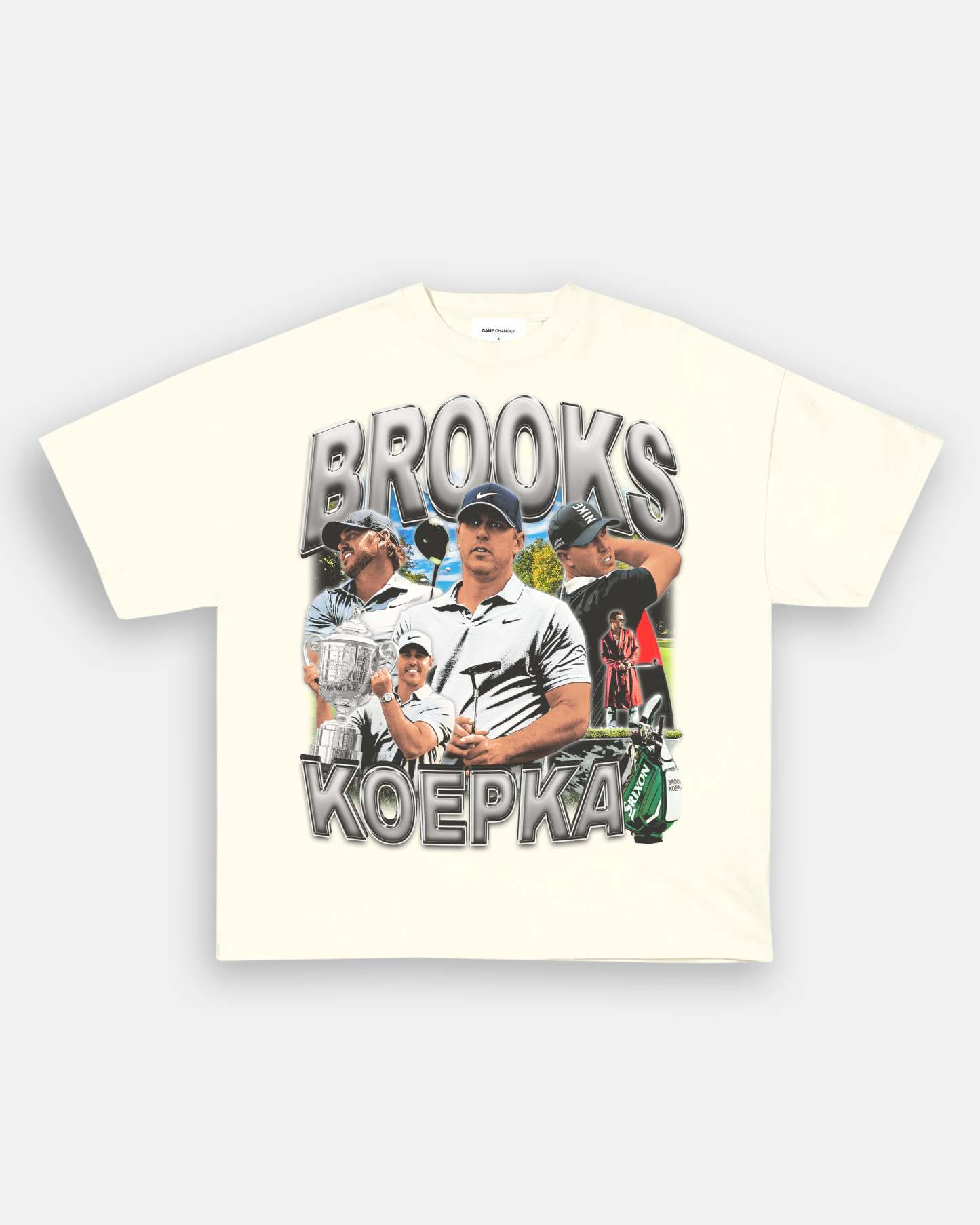 Unisex-Adult Ultra Cotton Washed T-Shirt Graphic BROOKS KOEPKA TEE