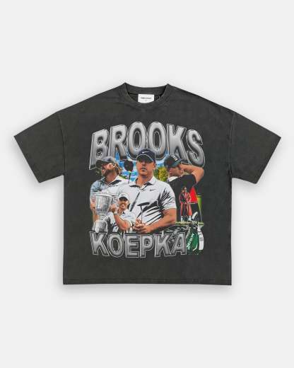 Unisex-Adult Ultra Cotton Washed T-Shirt Graphic BROOKS KOEPKA TEE