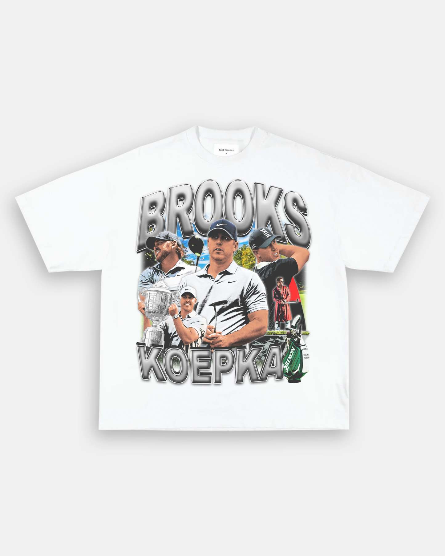 Unisex-Adult Ultra Cotton Washed T-Shirt Graphic BROOKS KOEPKA TEE