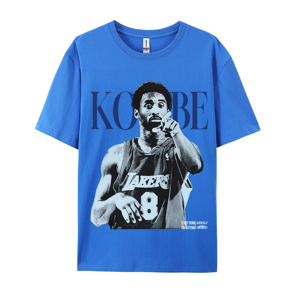 Unisex-Adult Ultra Cotton Washed T-Shirt Graphic KOBE TEE