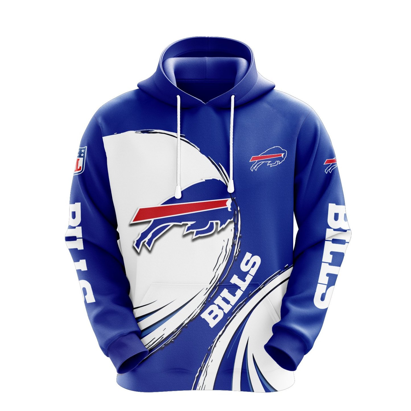 Buffalo Bills Superior NFL Team Sport Hoodie Tracksuit