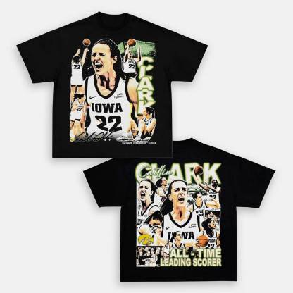 Unisex-Adult Ultra Cotton Washed T-Shirt Graphic CAITLIN CLARK V2 TEE