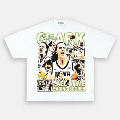 Unisex-Adult Ultra Cotton Washed T-Shirt Graphic CAITLIN CLARK V3 TEE 