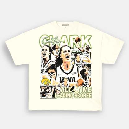 Unisex-Adult Ultra Cotton Washed T-Shirt Graphic CAITLIN CLARK V3 TEE 