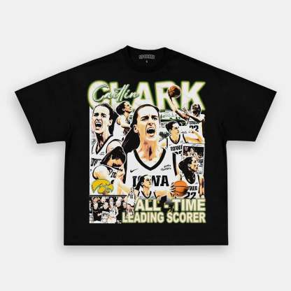 Unisex-Adult Ultra Cotton Washed T-Shirt Graphic CAITLIN CLARK V3 TEE 