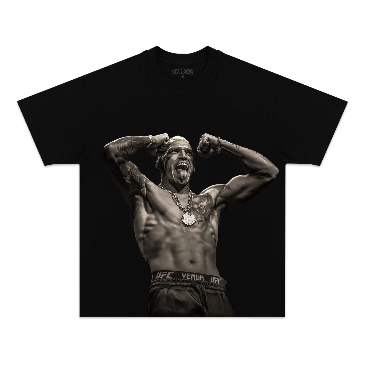CHARLES OLIVEIRA TEE4
