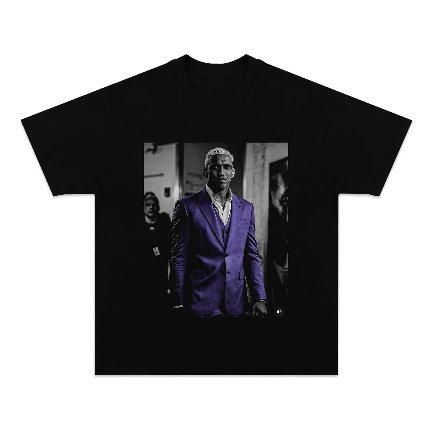 CHARLES OLIVEIRA TEE5