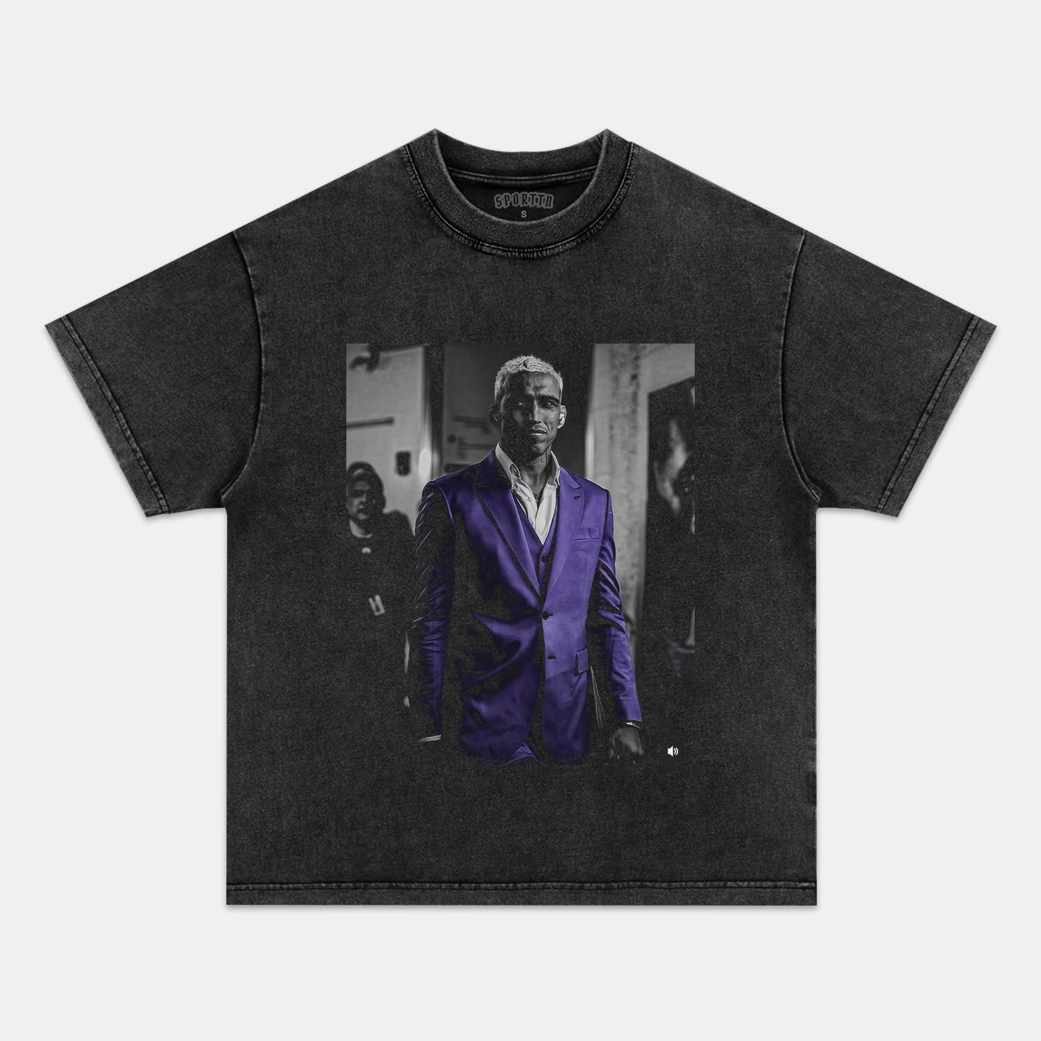 CHARLES OLIVEIRA TEE5