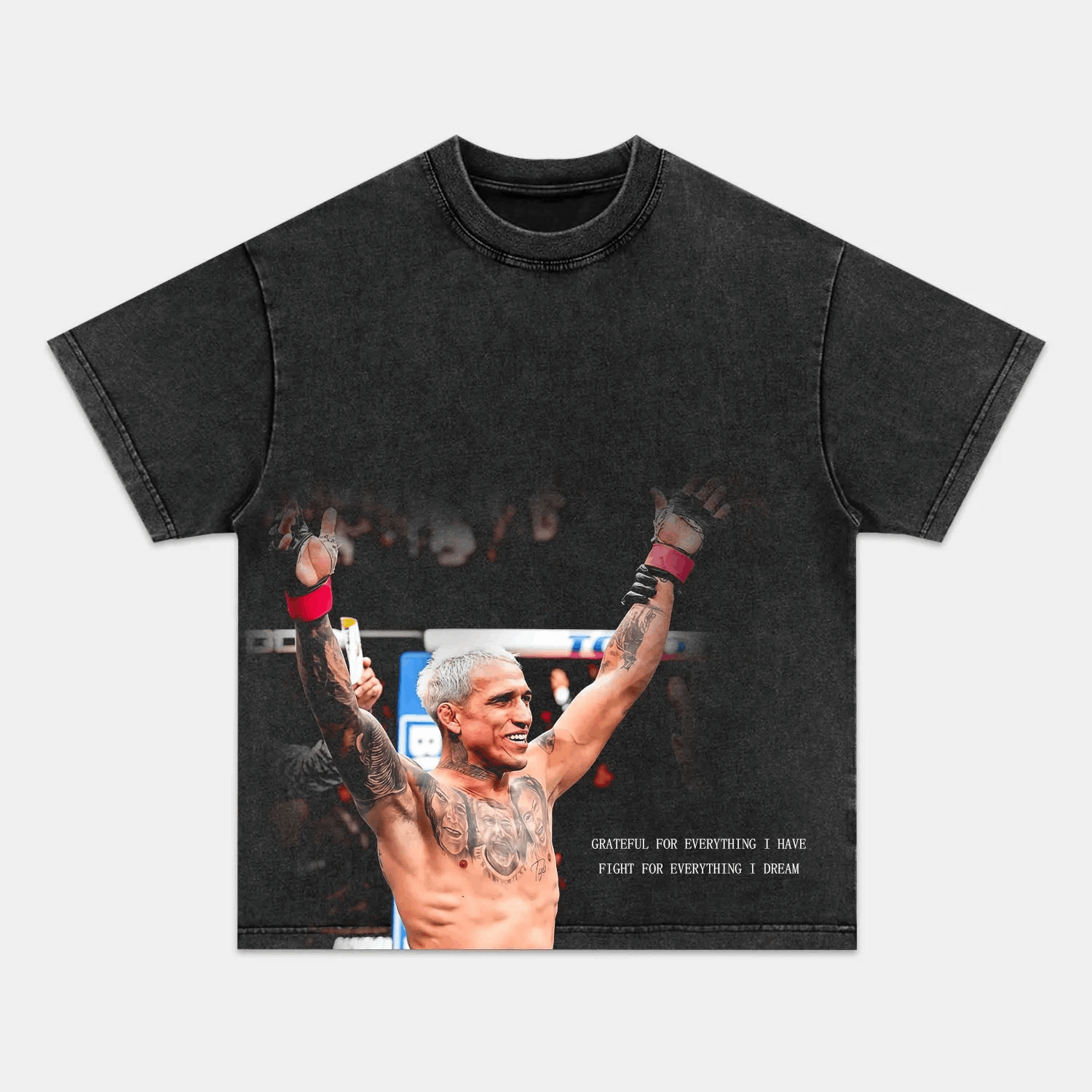 CHARLES OLIVEIRA TEE6